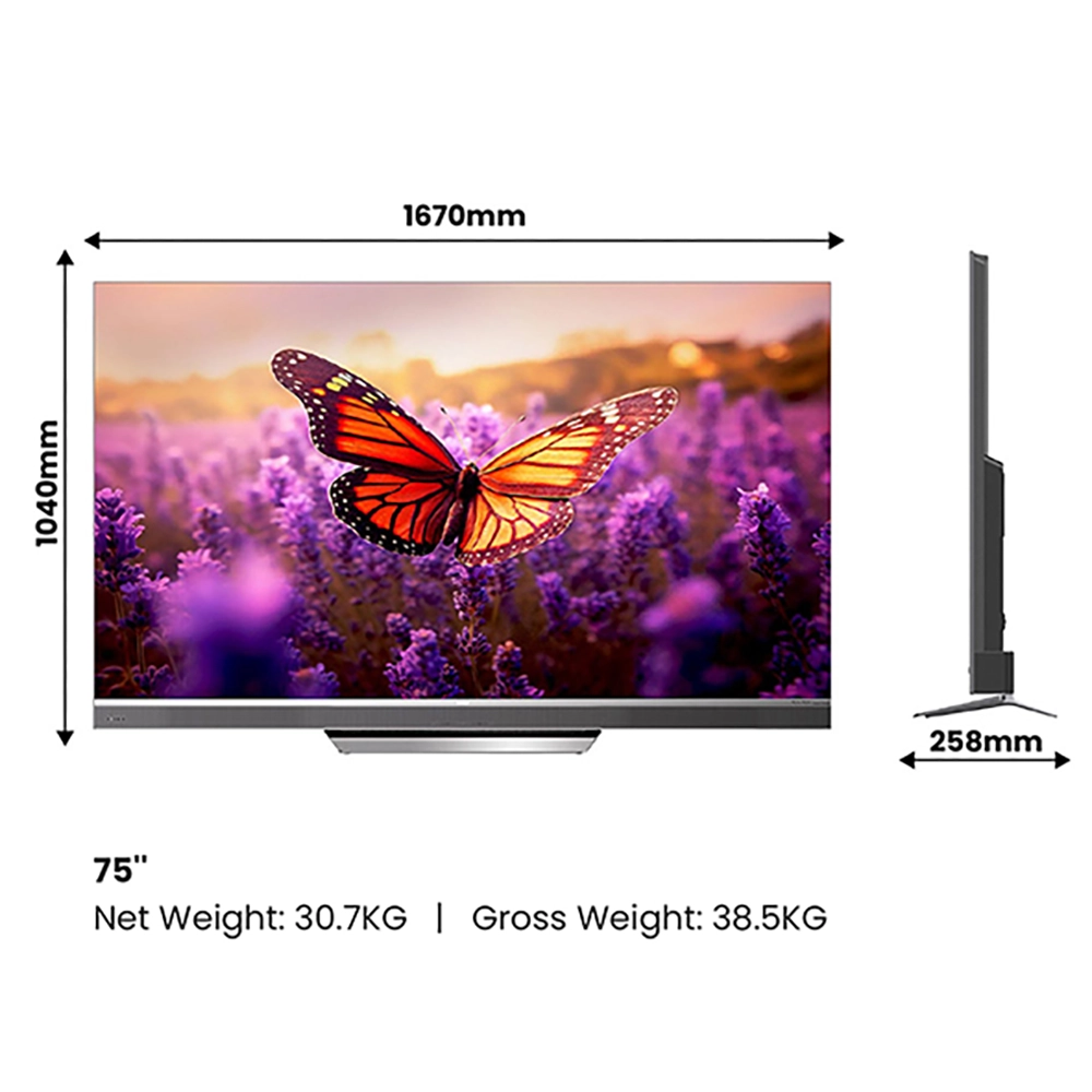 Haier M95 Mini LED 189cm (75) Google TV | Sound By Harman Kardon